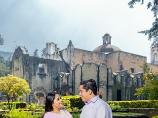 La boda de Mariana y Atza 1