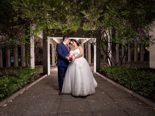 La boda de Mariana y Atza