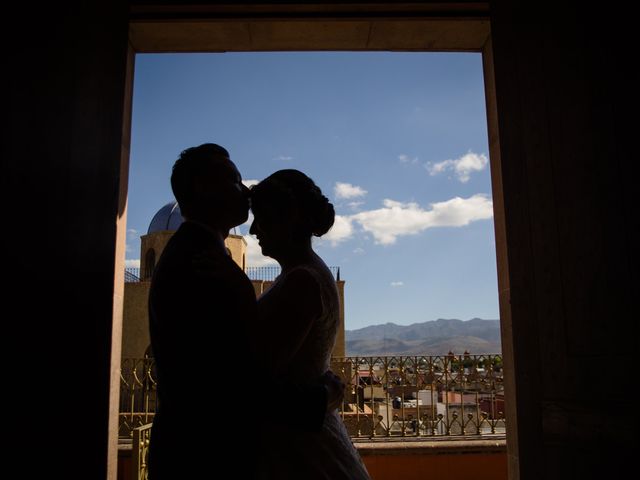 La boda de Antonio y Dulce en San Luis Potosí, San Luis Potosí 9