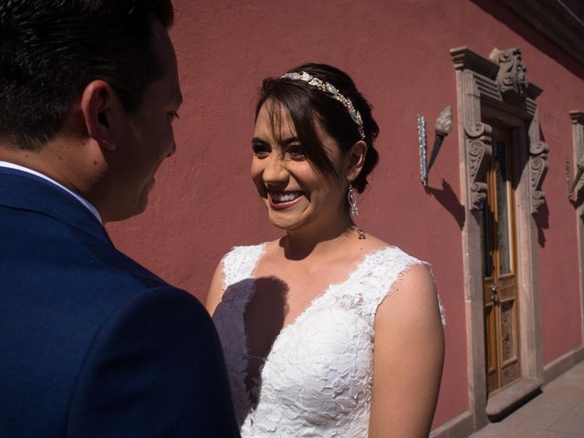 La boda de Antonio y Dulce en San Luis Potosí, San Luis Potosí 13