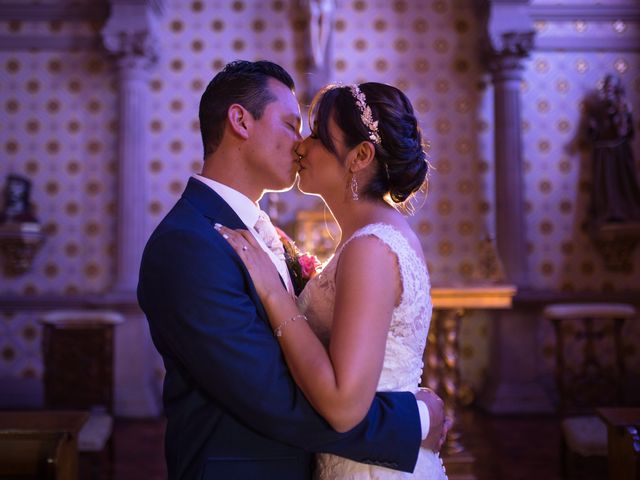 La boda de Antonio y Dulce en San Luis Potosí, San Luis Potosí 14