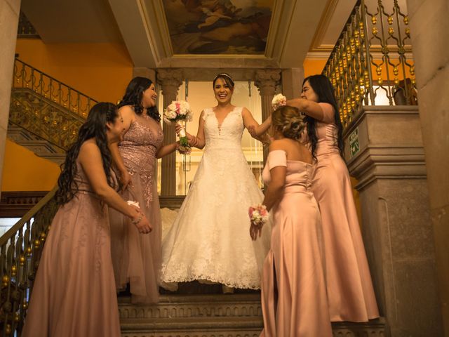 La boda de Antonio y Dulce en San Luis Potosí, San Luis Potosí 2