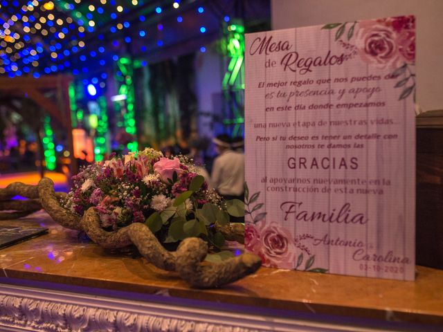 La boda de Antonio y Dulce en San Luis Potosí, San Luis Potosí 16