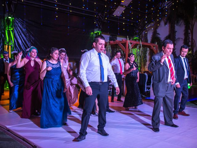 La boda de Antonio y Dulce en San Luis Potosí, San Luis Potosí 30