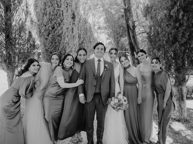 La boda de Luis y Montse en El Marqués, Querétaro 31