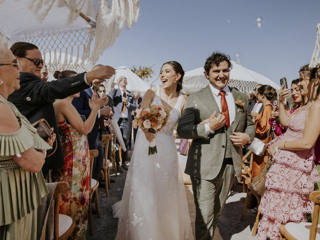 La boda de Luis y Montse en El Marqués, Querétaro 1