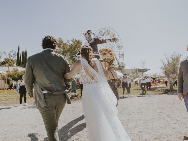 La boda de Luis y Montse en El Marqués, Querétaro 54