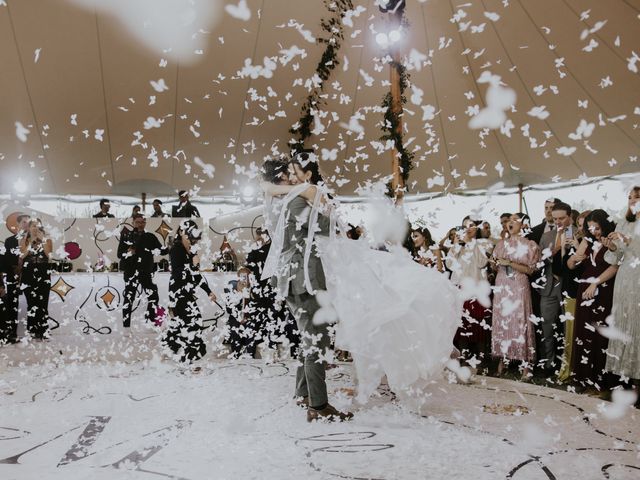 La boda de Luis y Montse en El Marqués, Querétaro 78