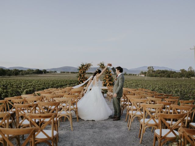 La boda de Luis y Montse en El Marqués, Querétaro 85