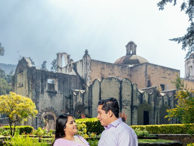 La boda de Atza y Mariana en Álvaro Obregón, Ciudad de México 3