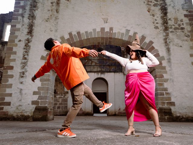 La boda de Atza y Mariana en Álvaro Obregón, Ciudad de México 9