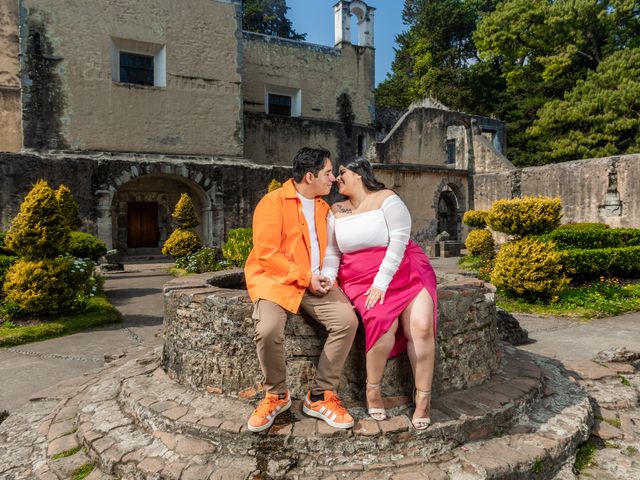 La boda de Atza y Mariana en Álvaro Obregón, Ciudad de México 10