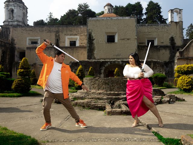 La boda de Atza y Mariana en Álvaro Obregón, Ciudad de México 11