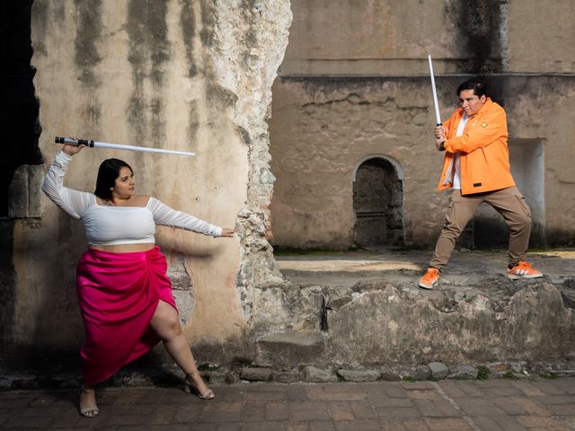 La boda de Atza y Mariana en Álvaro Obregón, Ciudad de México 12