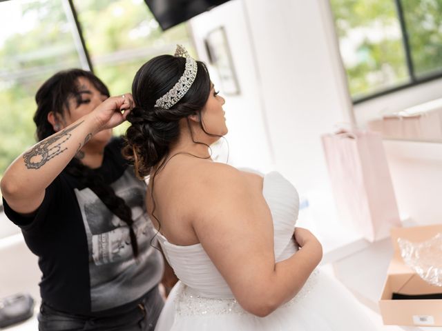 La boda de Atza y Mariana en Álvaro Obregón, Ciudad de México 23