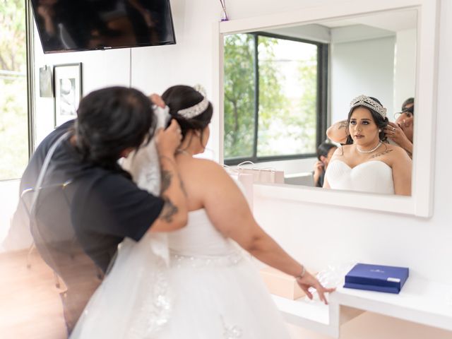 La boda de Atza y Mariana en Álvaro Obregón, Ciudad de México 25