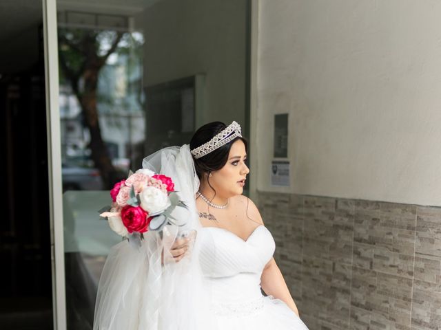 La boda de Atza y Mariana en Álvaro Obregón, Ciudad de México 26