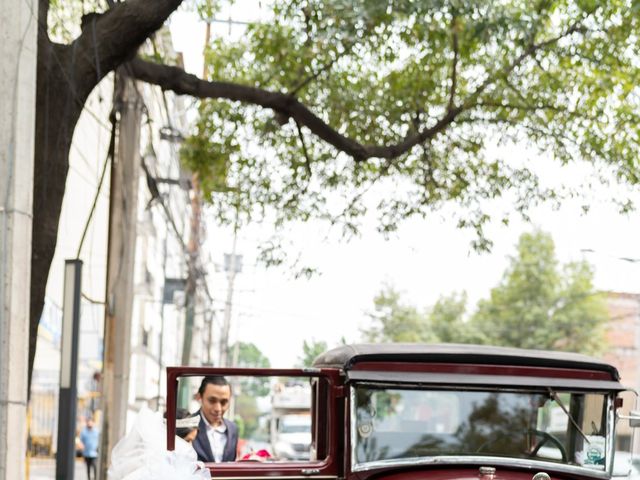 La boda de Atza y Mariana en Álvaro Obregón, Ciudad de México 27