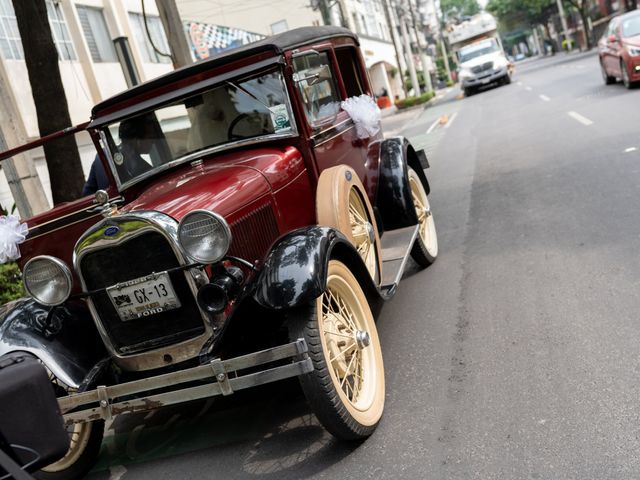 La boda de Atza y Mariana en Álvaro Obregón, Ciudad de México 28