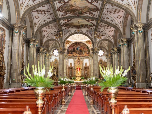 La boda de Atza y Mariana en Álvaro Obregón, Ciudad de México 30