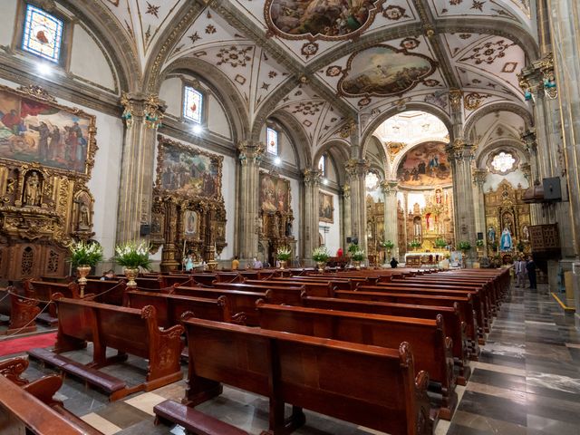 La boda de Atza y Mariana en Álvaro Obregón, Ciudad de México 31