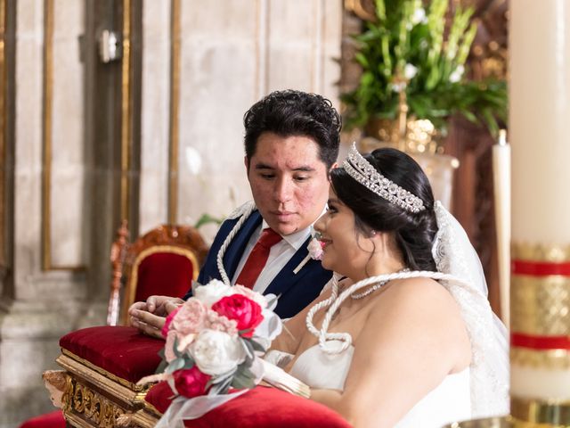 La boda de Atza y Mariana en Álvaro Obregón, Ciudad de México 34