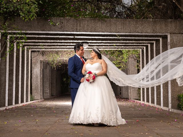 La boda de Atza y Mariana en Álvaro Obregón, Ciudad de México 1