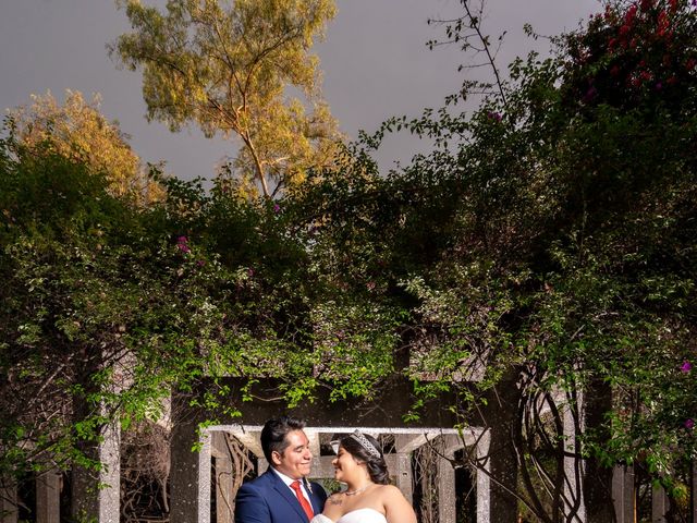 La boda de Atza y Mariana en Álvaro Obregón, Ciudad de México 36