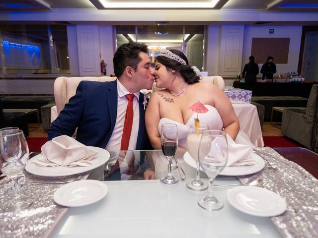 La boda de Atza y Mariana en Álvaro Obregón, Ciudad de México 47