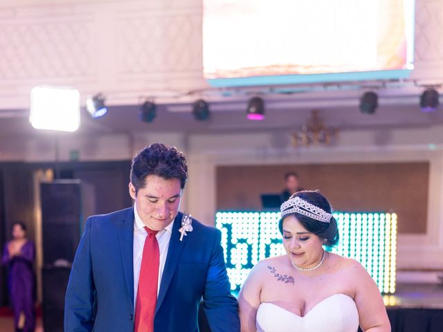 La boda de Atza y Mariana en Álvaro Obregón, Ciudad de México 49