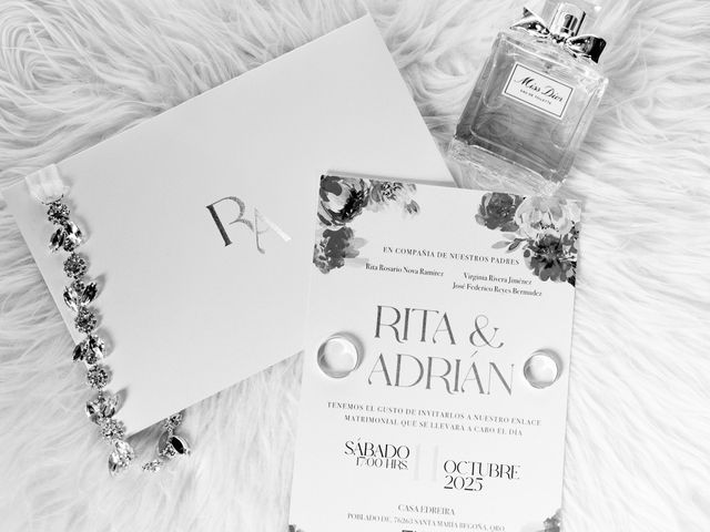La boda de Adrián y Rita en El Marqués, Querétaro 37