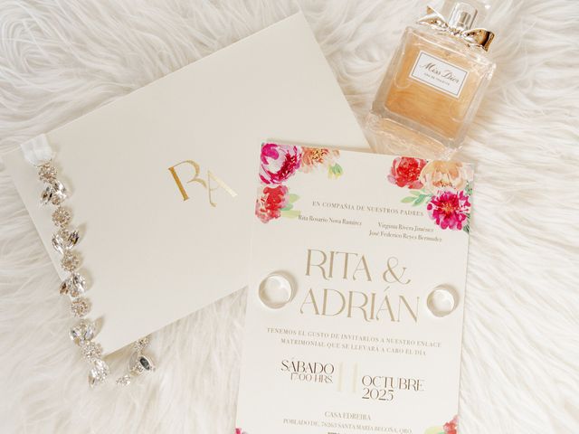 La boda de Adrián y Rita en El Marqués, Querétaro 38