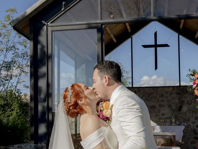 La boda de Adrián y Rita en El Marqués, Querétaro 53
