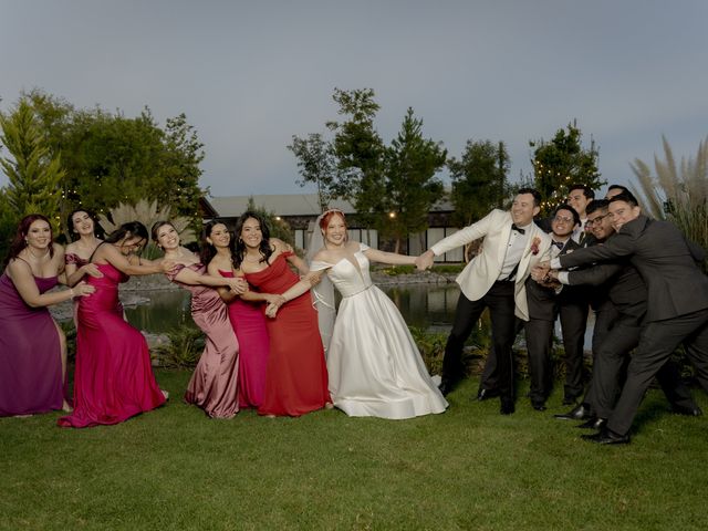 La boda de Adrián y Rita en El Marqués, Querétaro 60