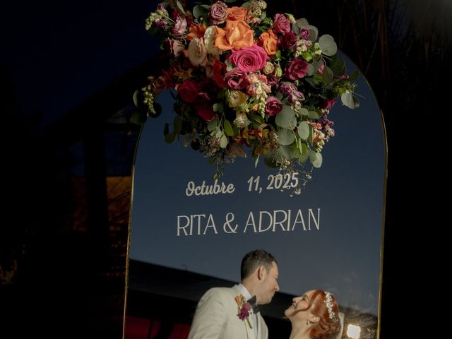 La boda de Adrián y Rita en El Marqués, Querétaro 70