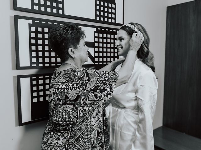 La boda de Gustavo y Daniela en Jilotzingo, Estado México 3
