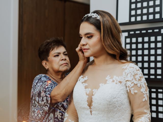 La boda de Gustavo y Daniela en Jilotzingo, Estado México 6