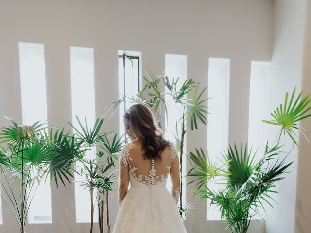La boda de Gustavo y Daniela en Jilotzingo, Estado México 7
