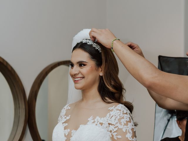 La boda de Gustavo y Daniela en Jilotzingo, Estado México 8