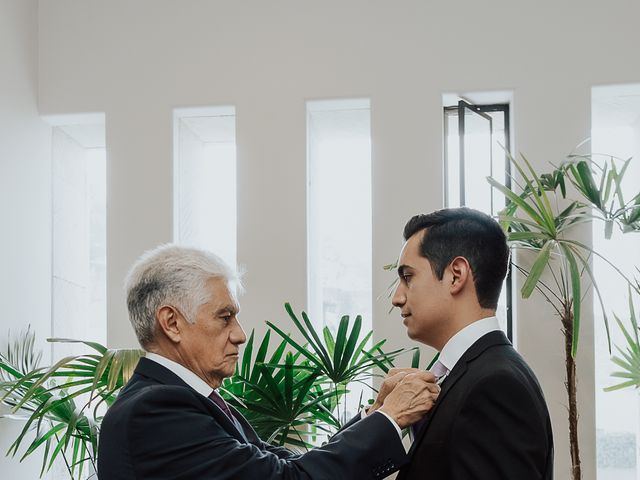 La boda de Gustavo y Daniela en Jilotzingo, Estado México 9