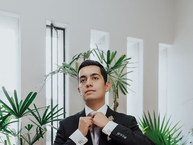La boda de Gustavo y Daniela en Jilotzingo, Estado México 10