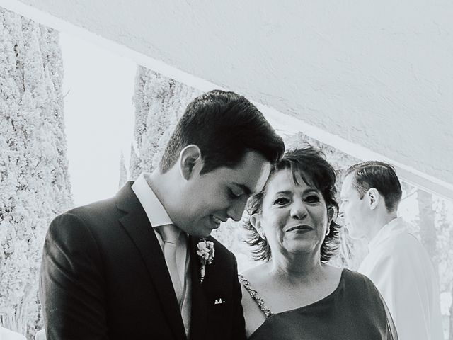 La boda de Gustavo y Daniela en Jilotzingo, Estado México 11