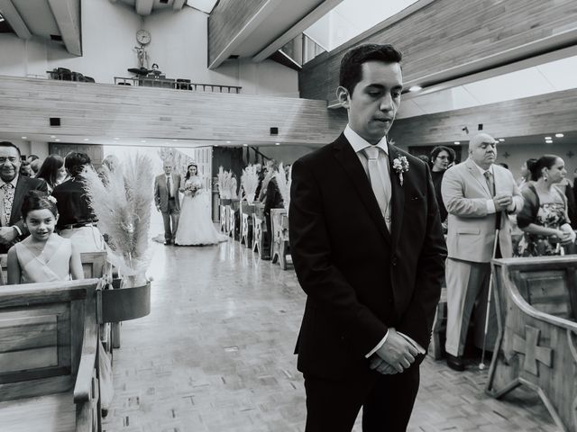 La boda de Gustavo y Daniela en Jilotzingo, Estado México 12