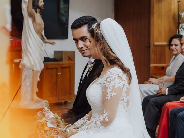 La boda de Gustavo y Daniela en Jilotzingo, Estado México 1