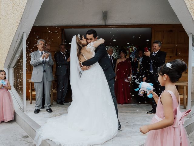 La boda de Gustavo y Daniela en Jilotzingo, Estado México 14