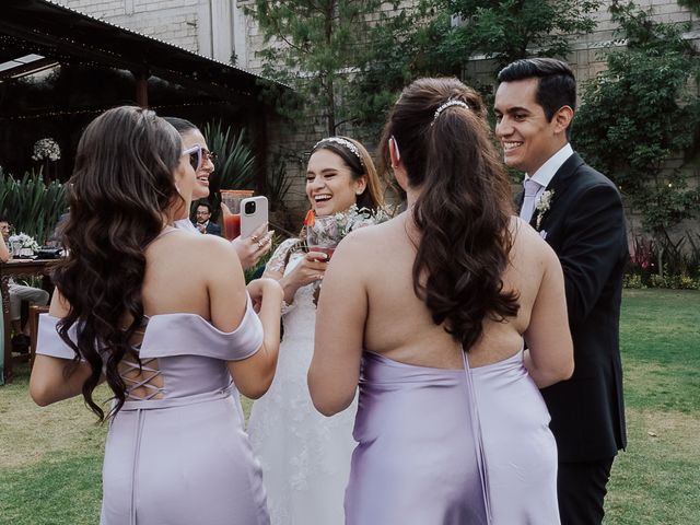 La boda de Gustavo y Daniela en Jilotzingo, Estado México 15