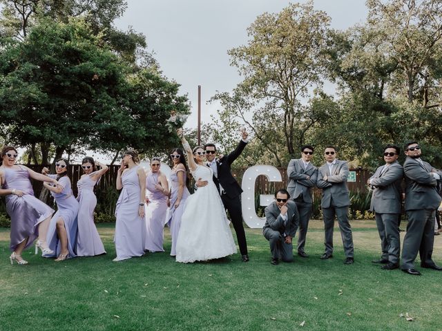 La boda de Gustavo y Daniela en Jilotzingo, Estado México 16