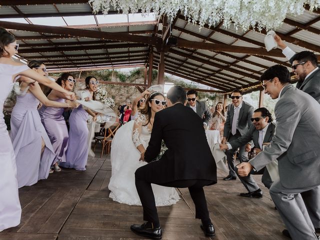 La boda de Gustavo y Daniela en Jilotzingo, Estado México 17