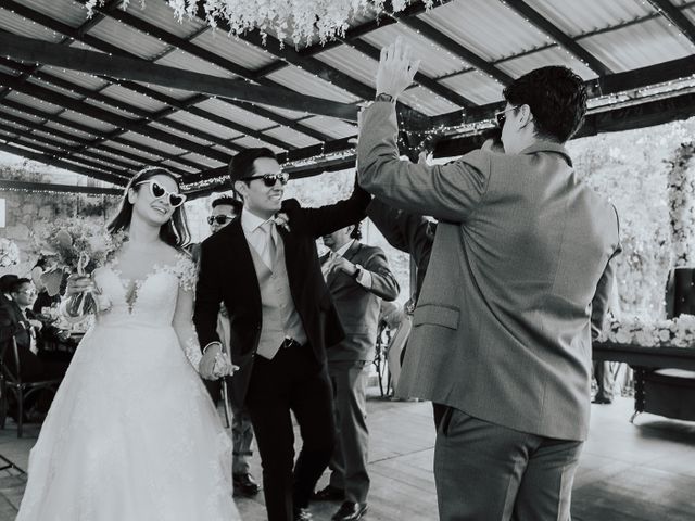 La boda de Gustavo y Daniela en Jilotzingo, Estado México 18