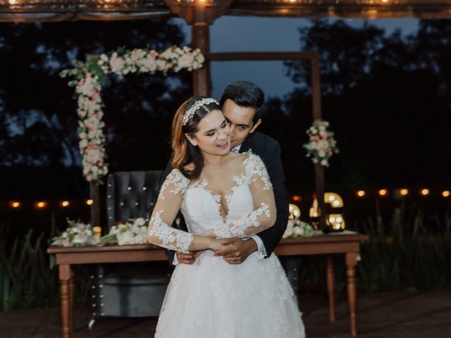 La boda de Gustavo y Daniela en Jilotzingo, Estado México 19